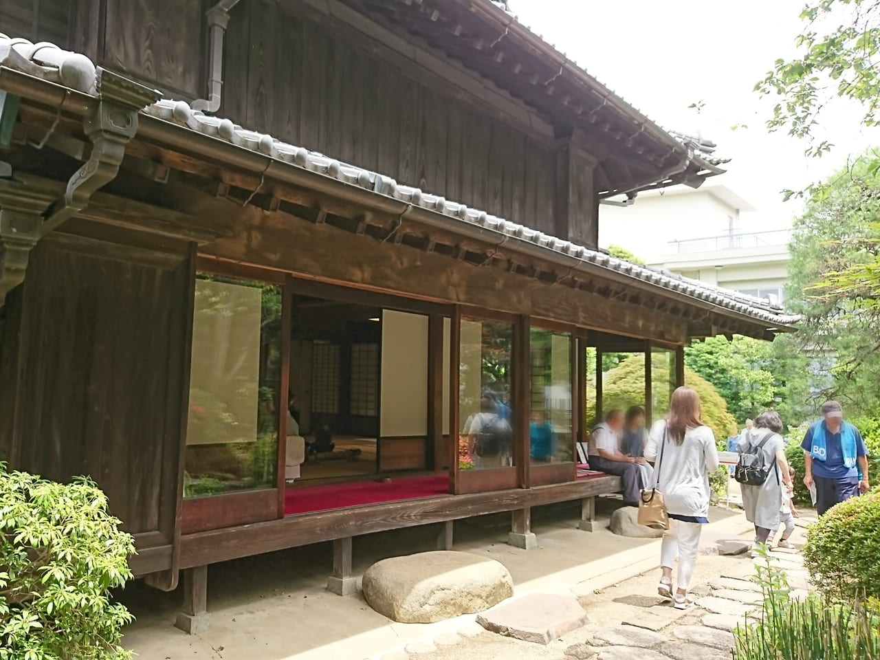 高幡不動尊の茶室