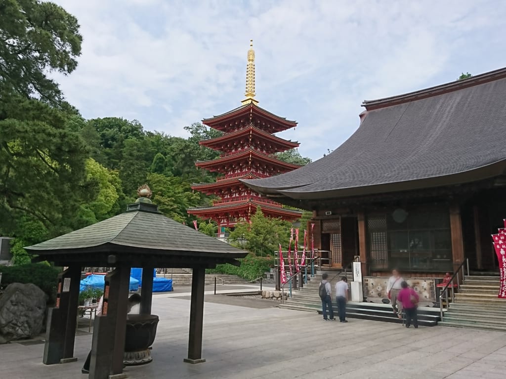 高幡不動尊五重塔