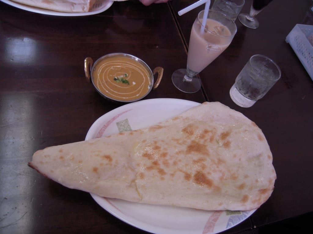 ニューフルバリのチキンカレー