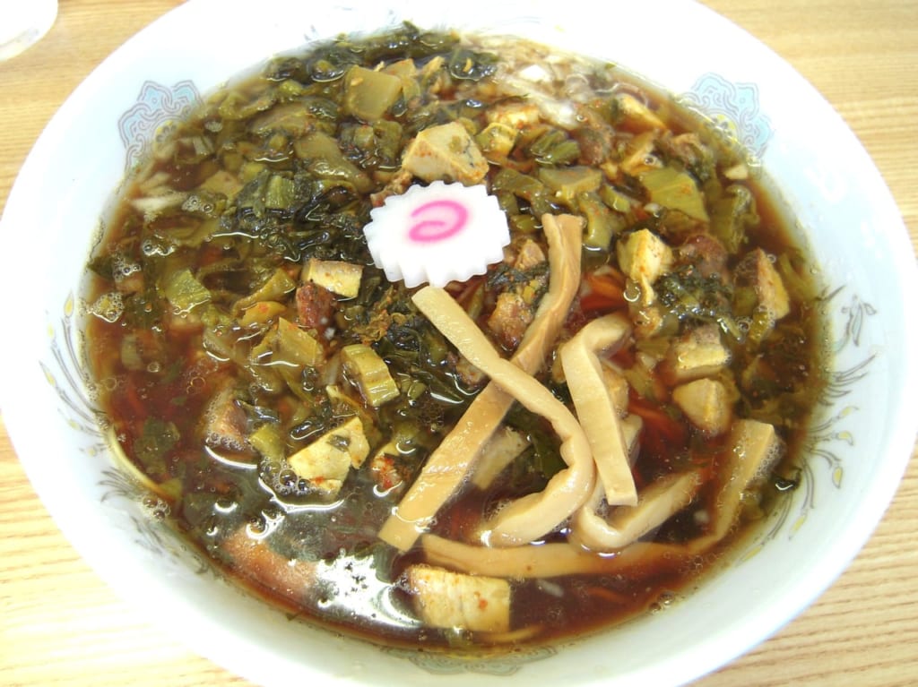 日野市日野台のともえのラーメン