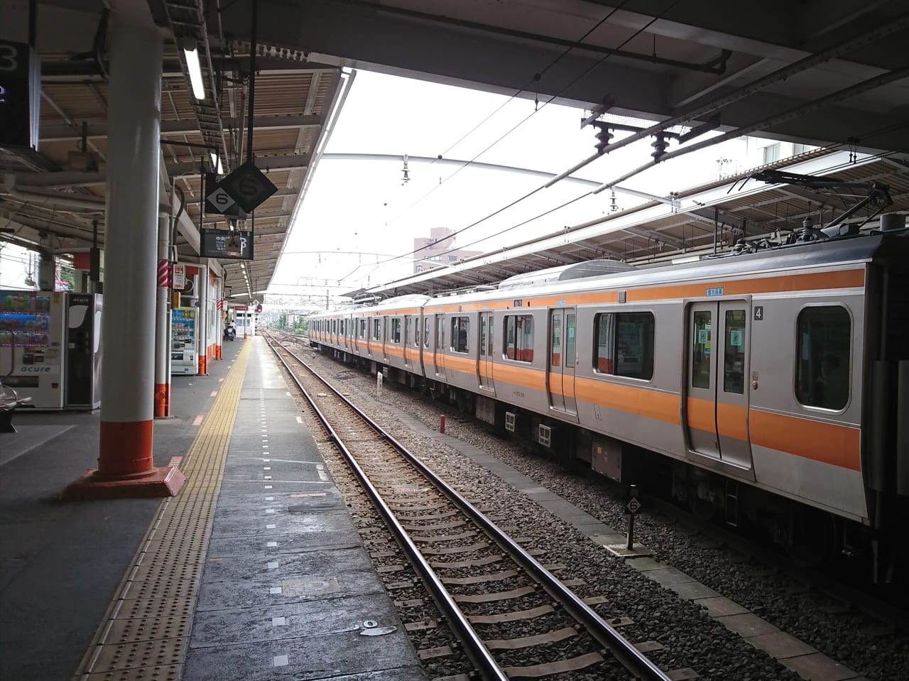 JR中央線豊田駅