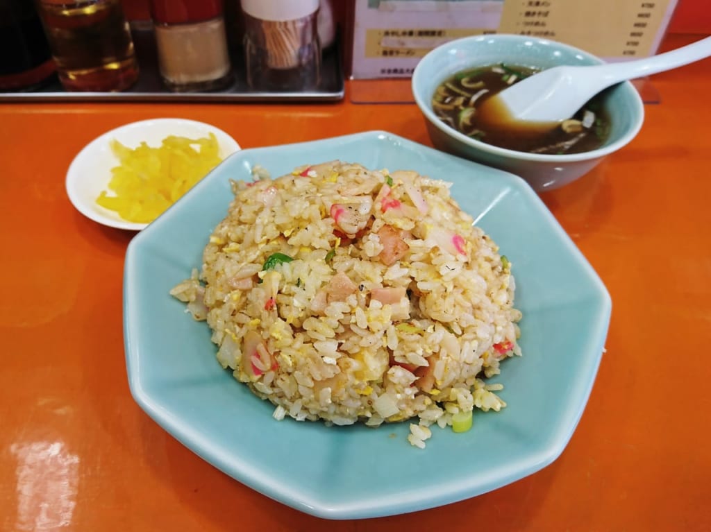 中華料理四ツ角飯店のチャーハン