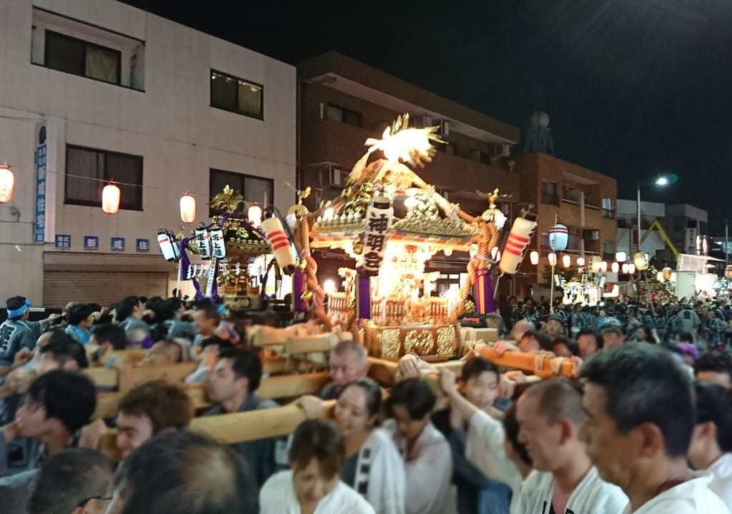 2019年9月16日祝日に開催されたみこしパレード