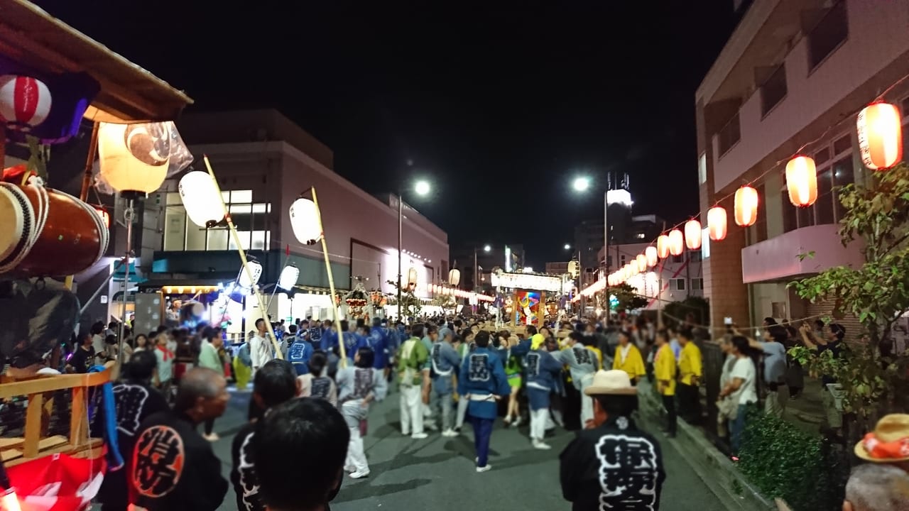 2019年9月16日祝日に開催されたみこしパレード