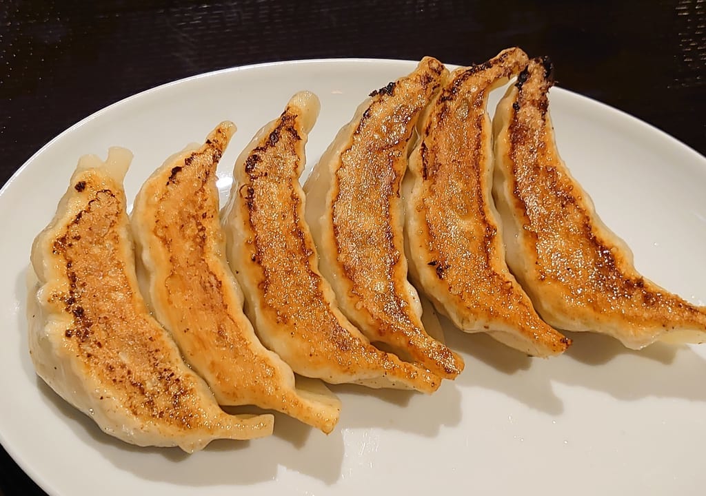 餃子の郷の人気餃子