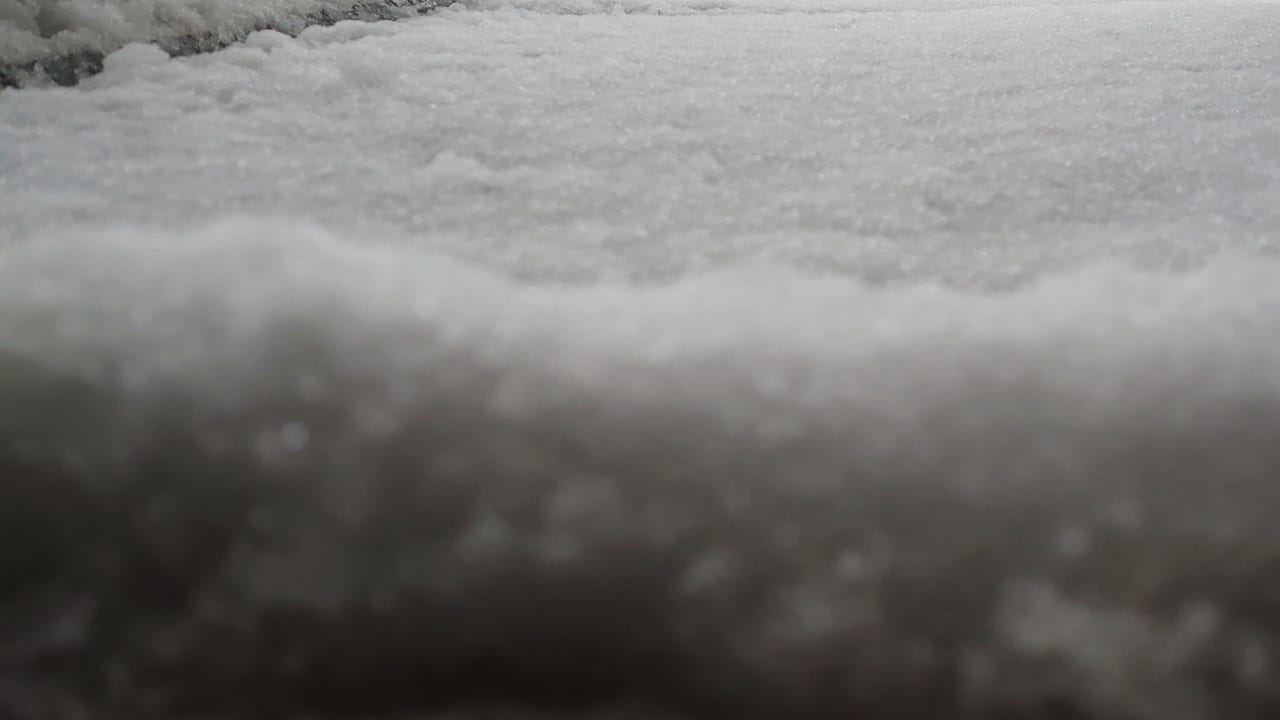 2020年3月29日の日野市の積雪量