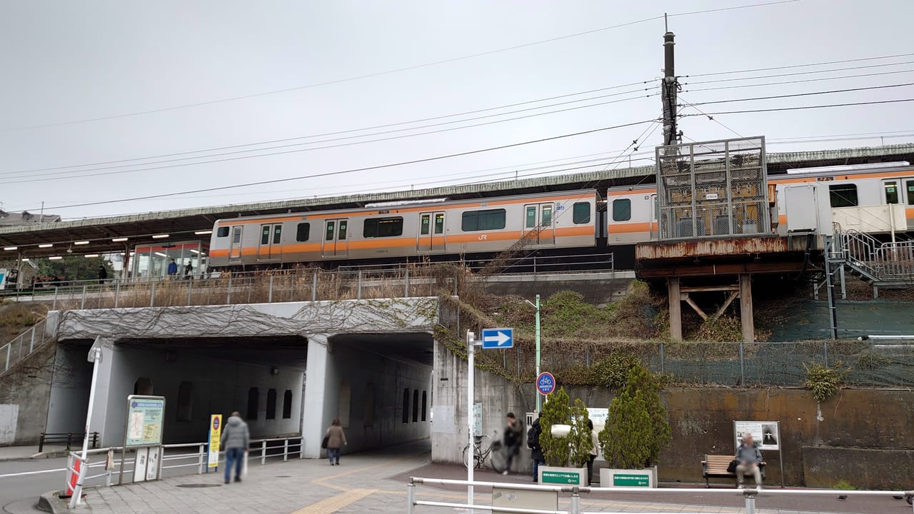 2020年3月31日に日野駅東側喫煙スポットが撤去