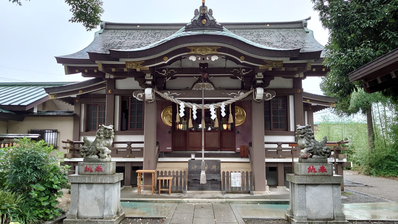 豊田の若宮神社