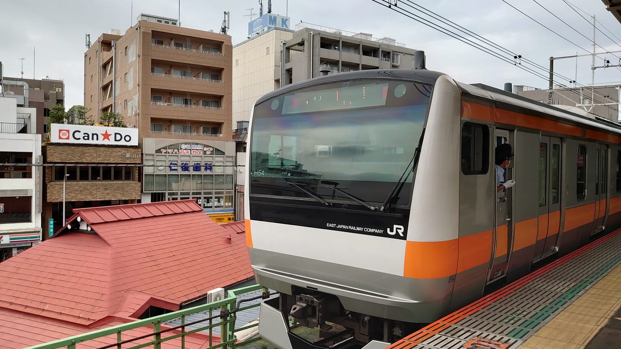 JR中央線日野駅