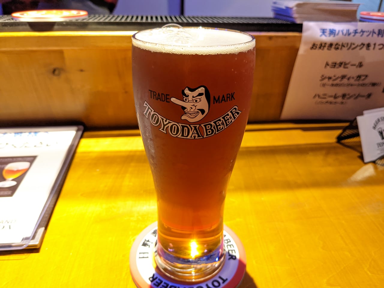 TOYODAビール