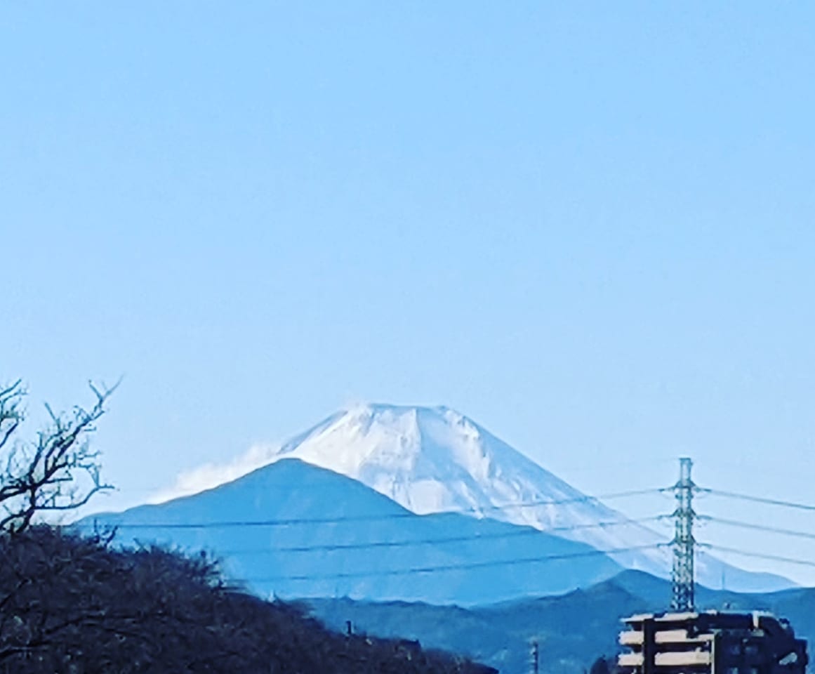 富士山浅川から2021
