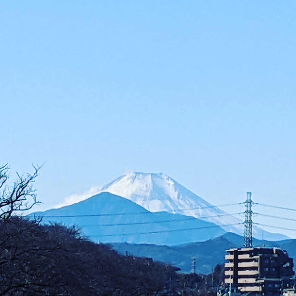 富士山浅川から2021