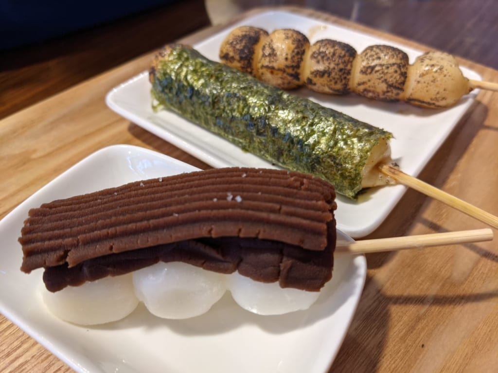 カフェデ団子　cafe de dango
