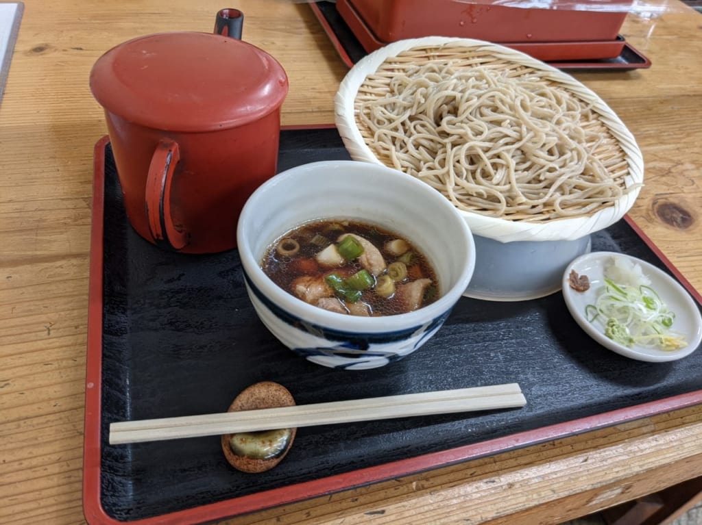 そば処　弥栄