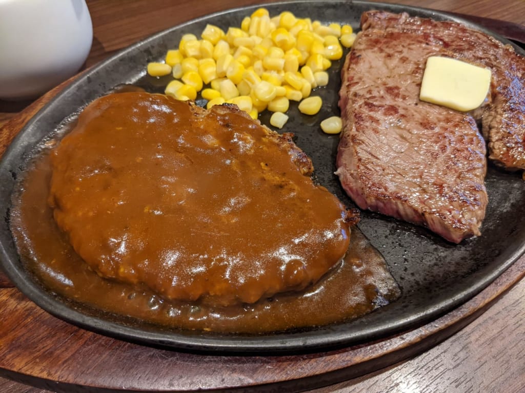 steak&humburgRIVER