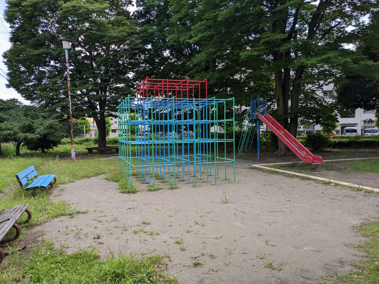 新坂下公園