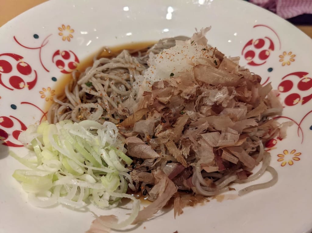 生蕎麦いろり庵きらく