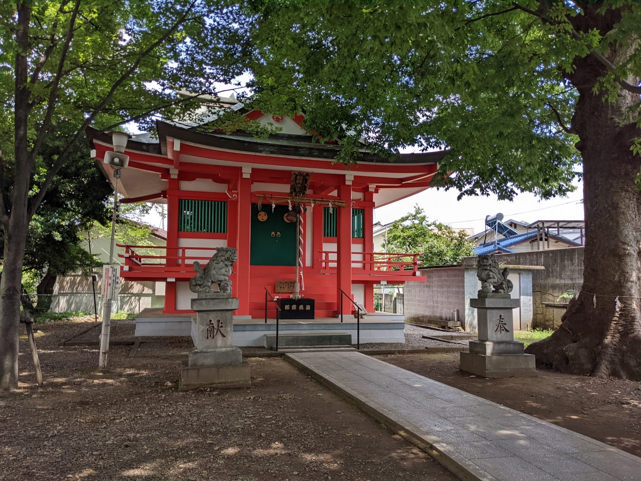 高幡若宮愛宕神社