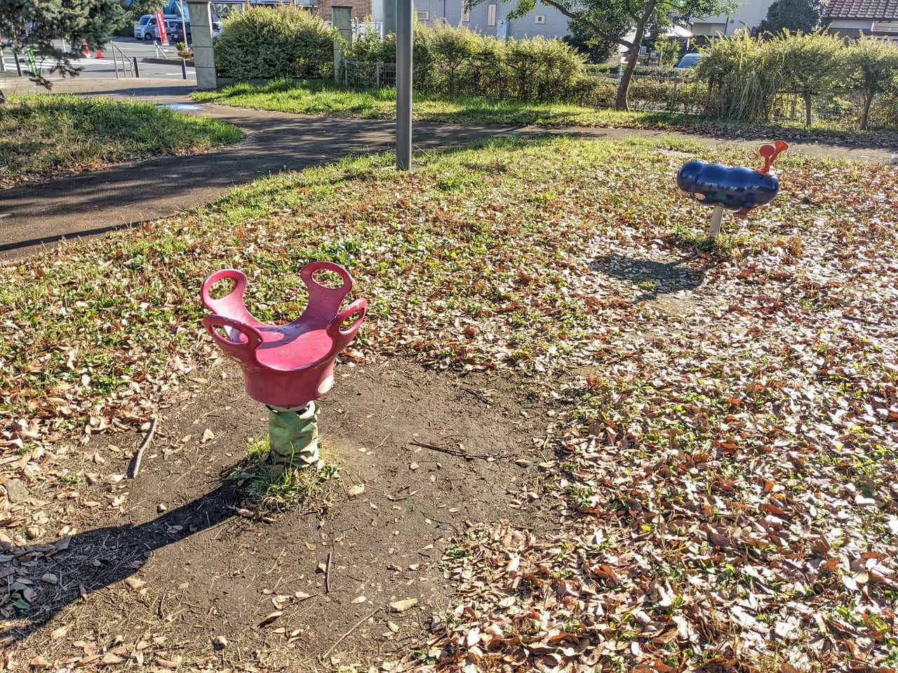 豊田電車区公園