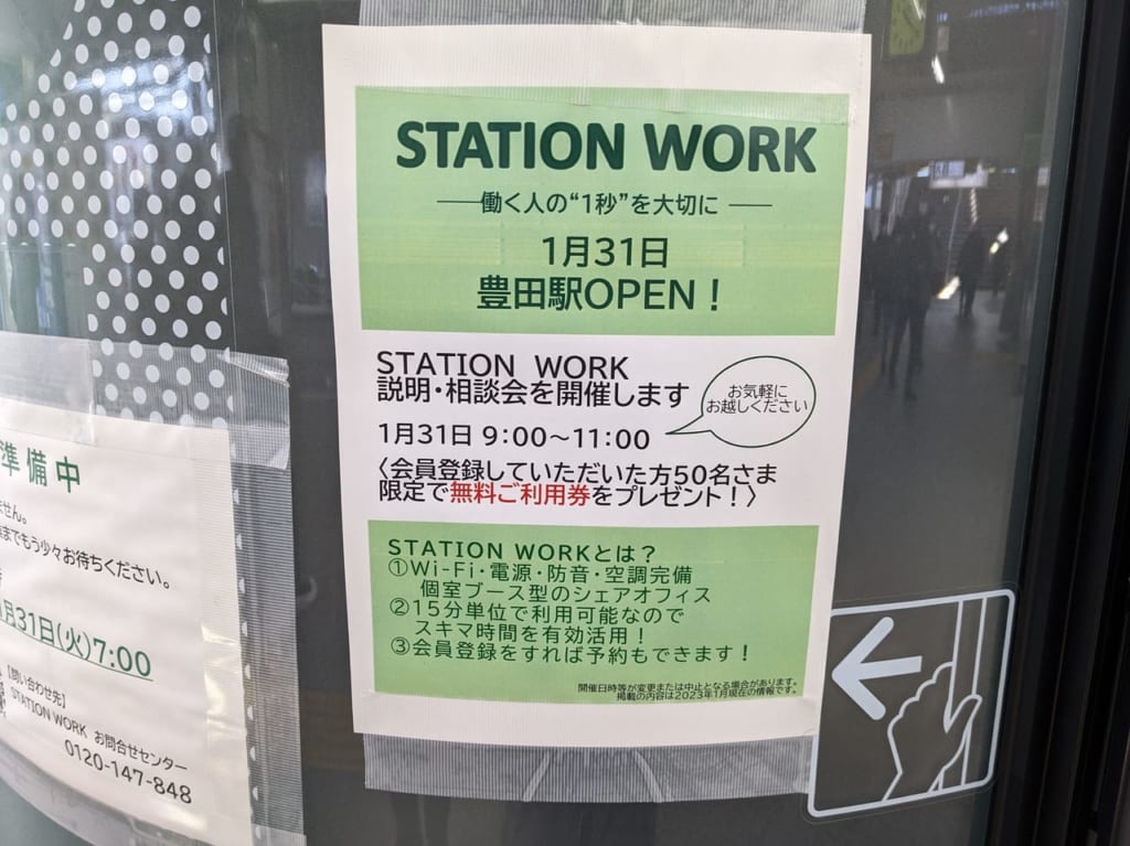 STATIONWORK OPEN