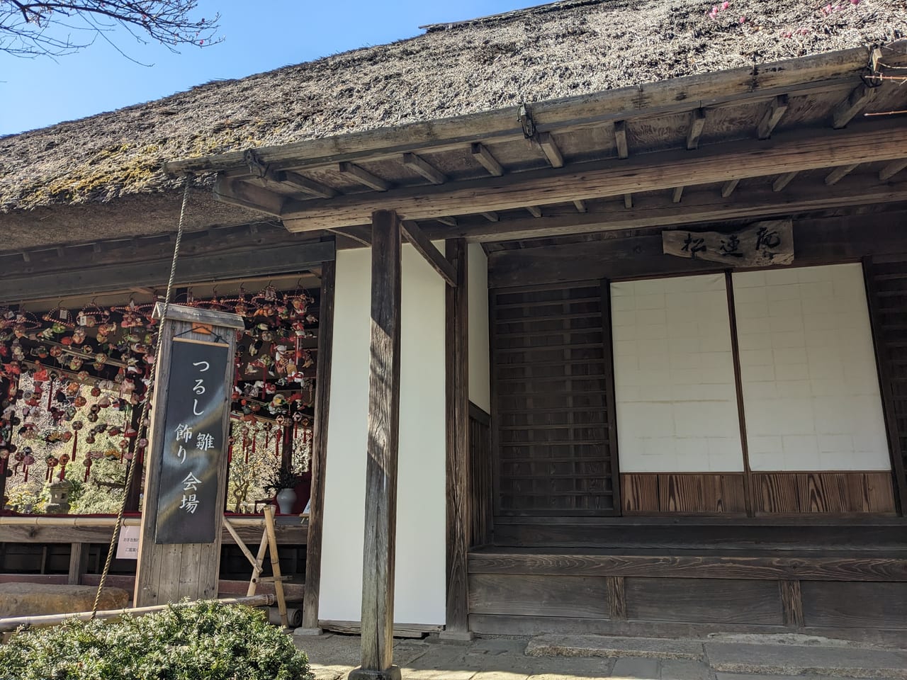 京王百草園　梅まつり2023