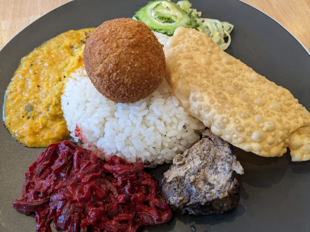 スリランカレストランthevillege