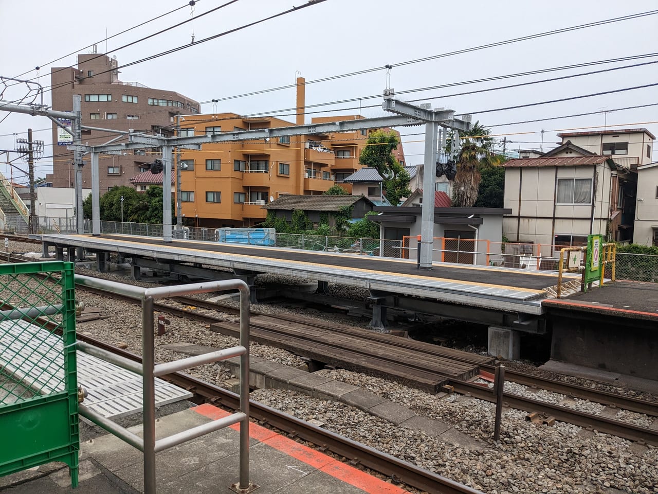 豊田駅ホーム