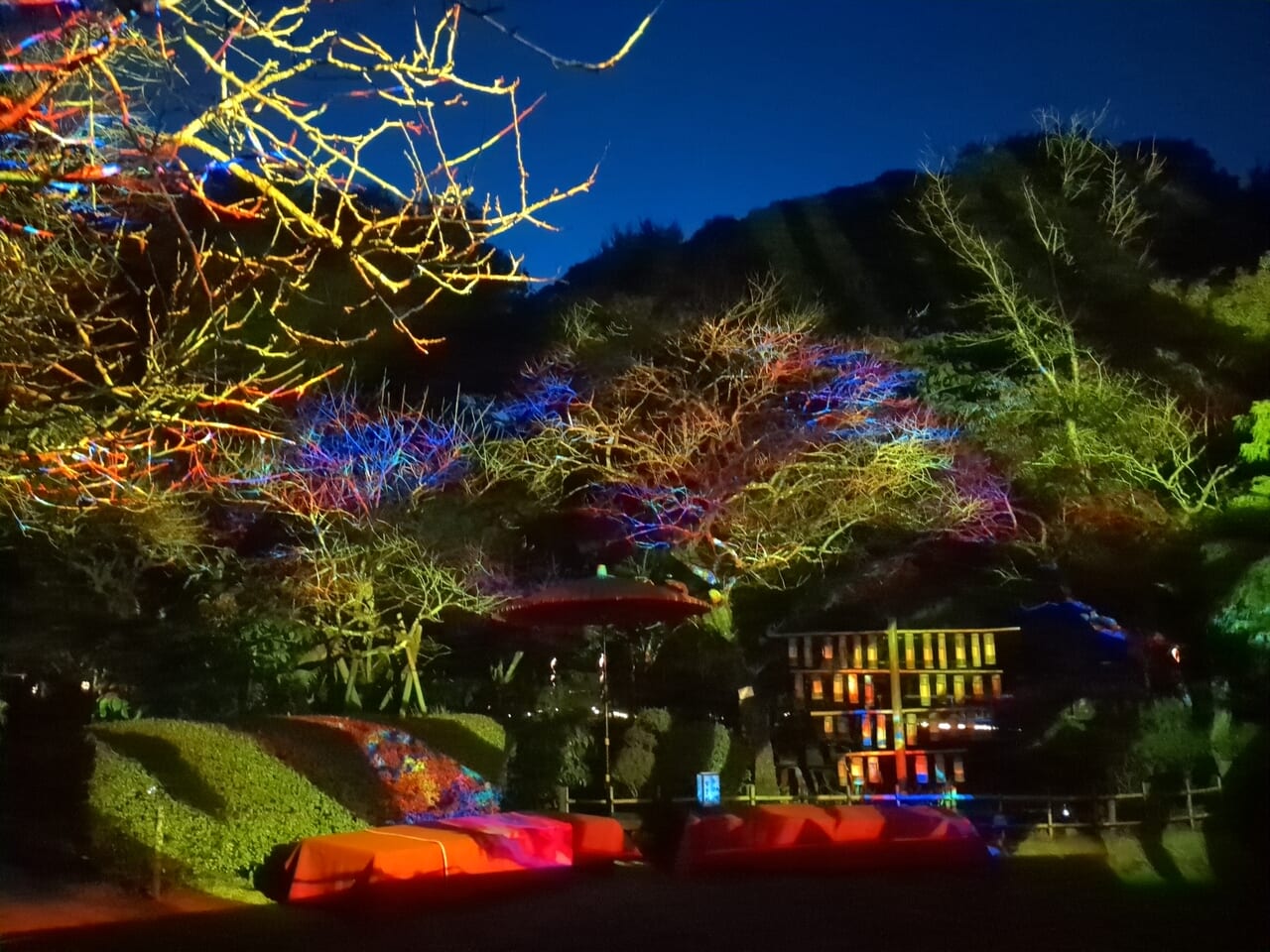 京王百草園　紅葉まつり2023