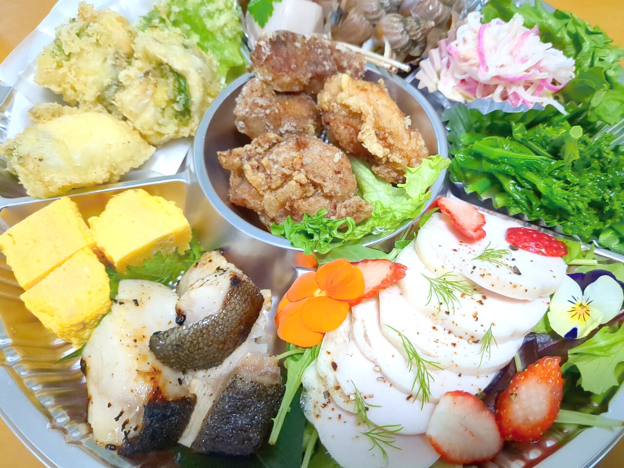 ウラシマ丸　オードブル