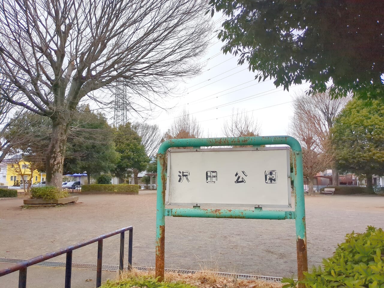 沢田公園　平山