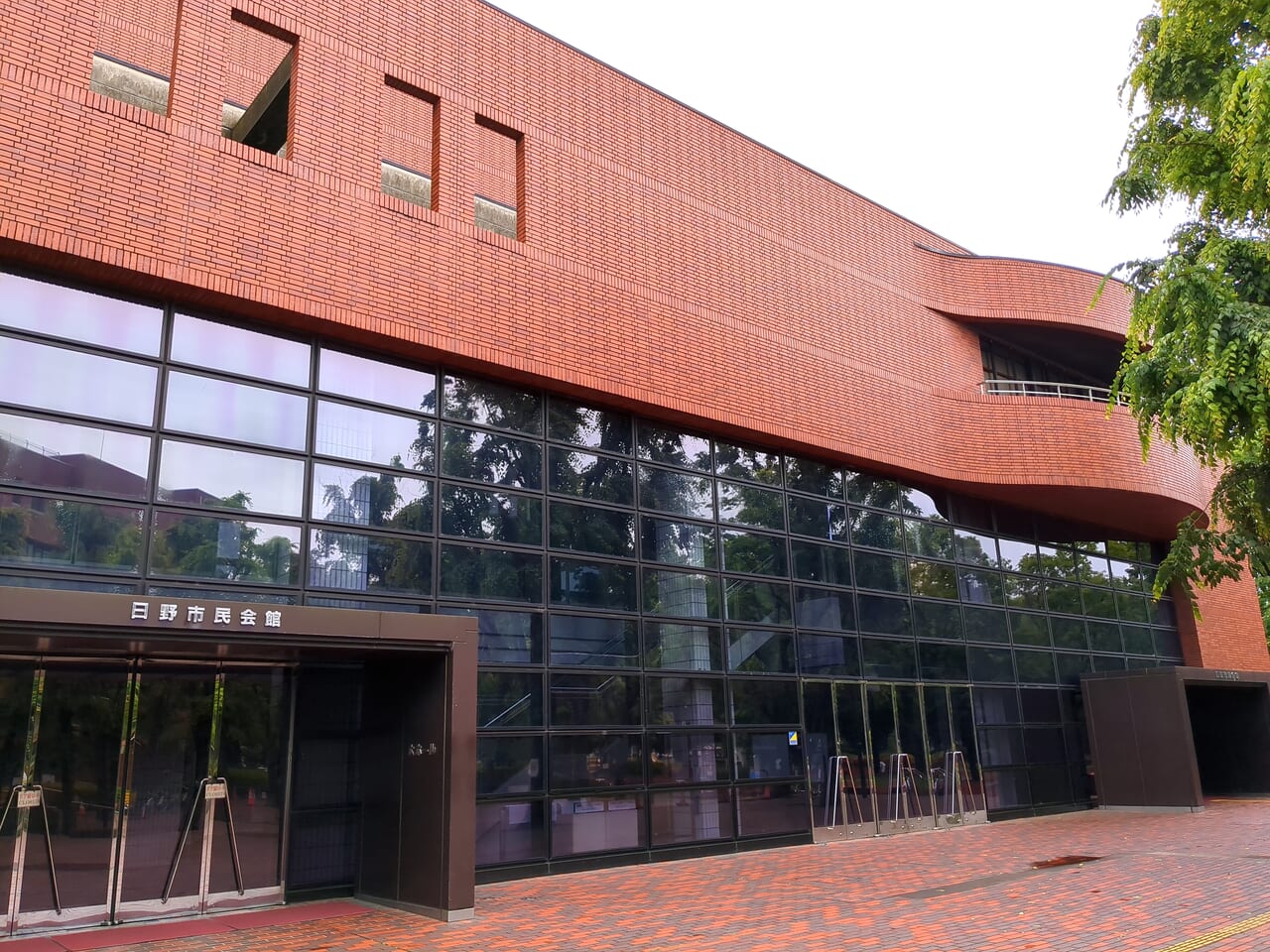 ひの煉瓦ホール