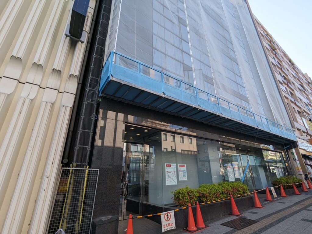 三菱UFJ銀行日野豊田支店跡地
