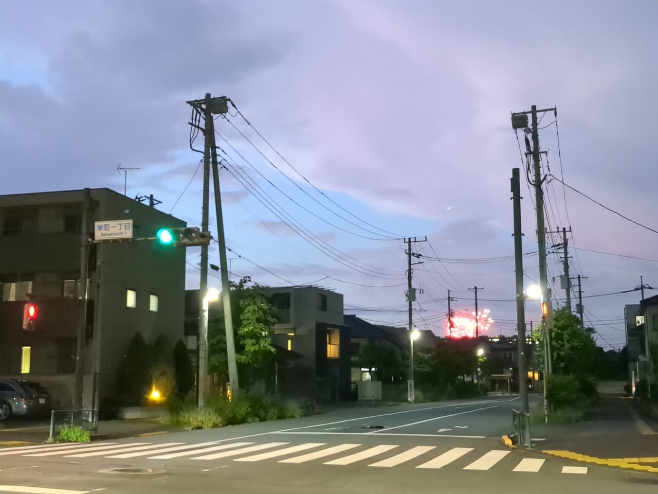 昭和記念公園花火2024