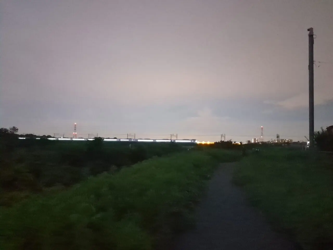 昭和記念公園花火2024