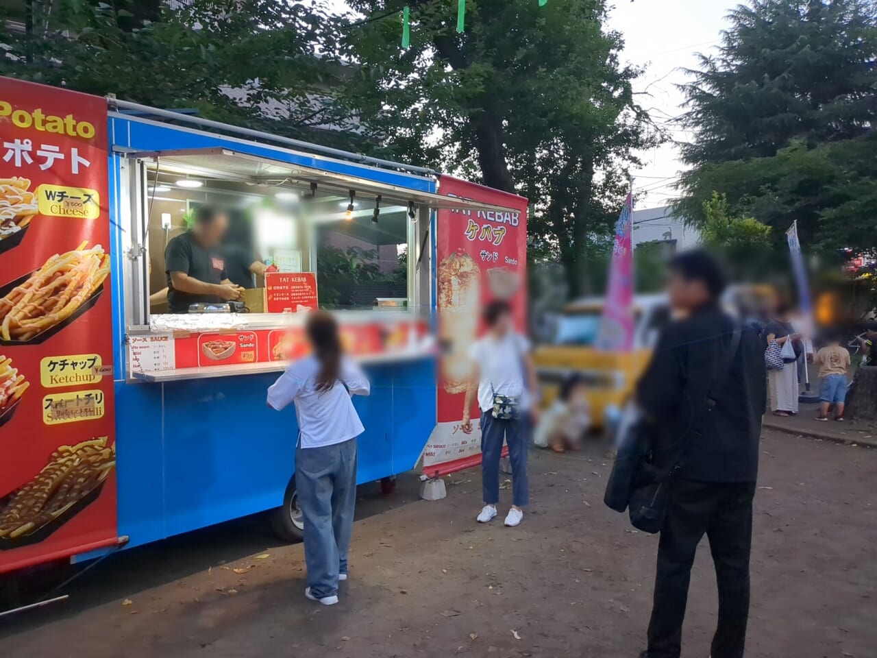 多摩平第七公園盆踊り