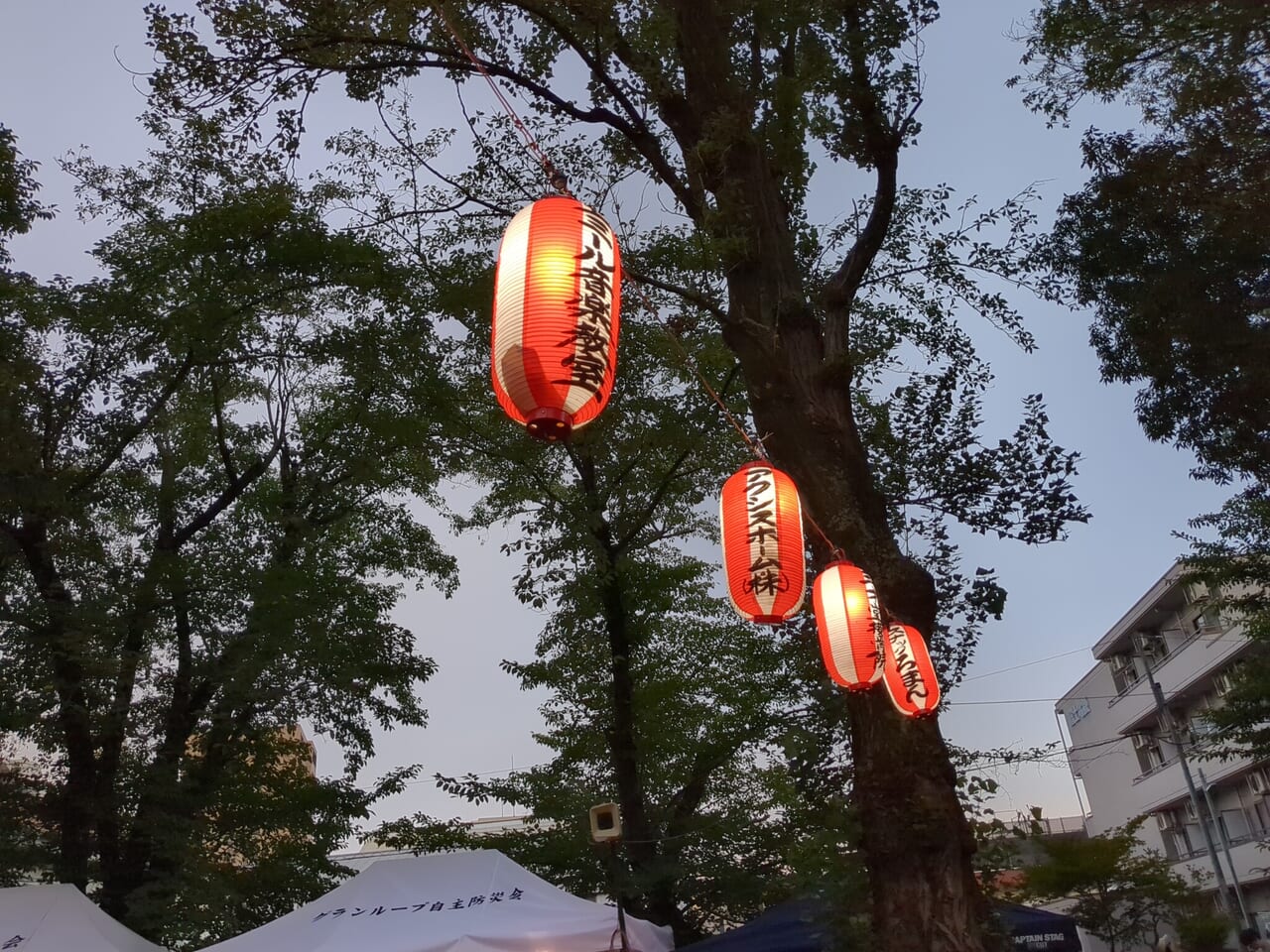 多摩平第七公園盆踊り