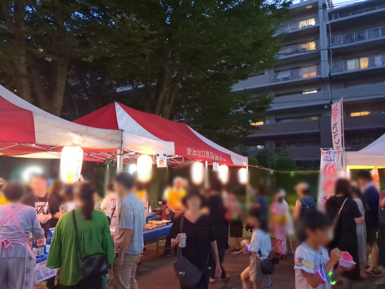 多摩平第七公園盆踊り