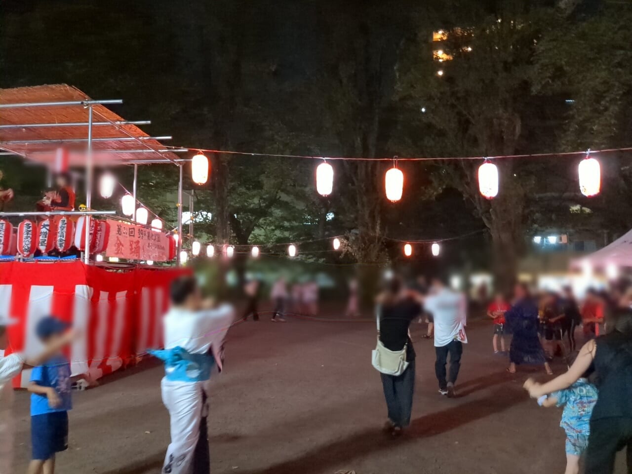 多摩平第七公園盆踊り