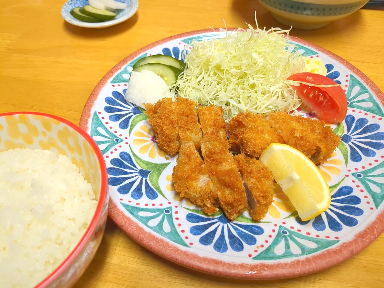 開花ランチ