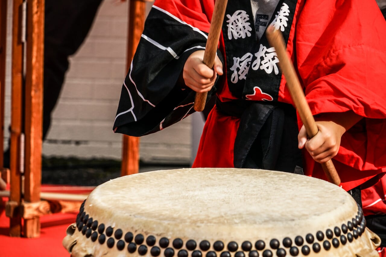 太鼓・祭りイメージ