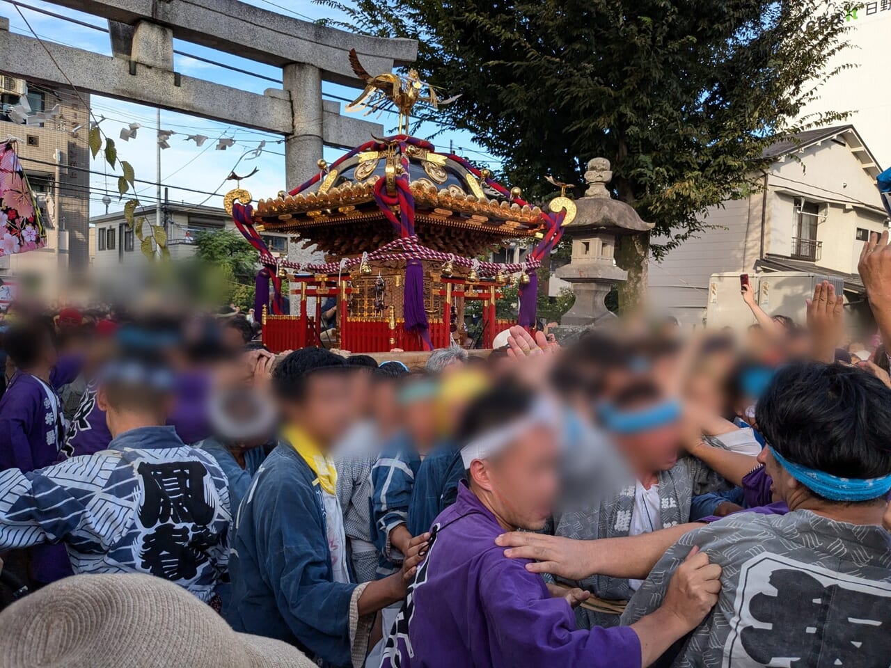 八坂神社例大祭２０２４