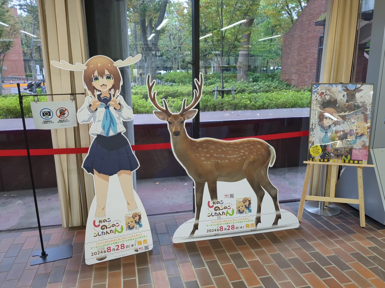 しかのこ　市役所