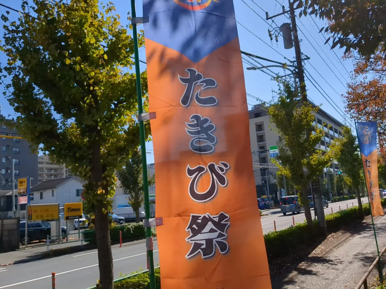 旭が丘中央公園　たき火祭