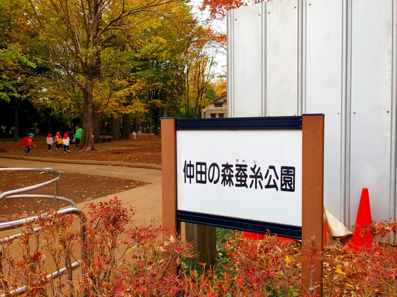 仲田の森　ふれあいホール　紅葉