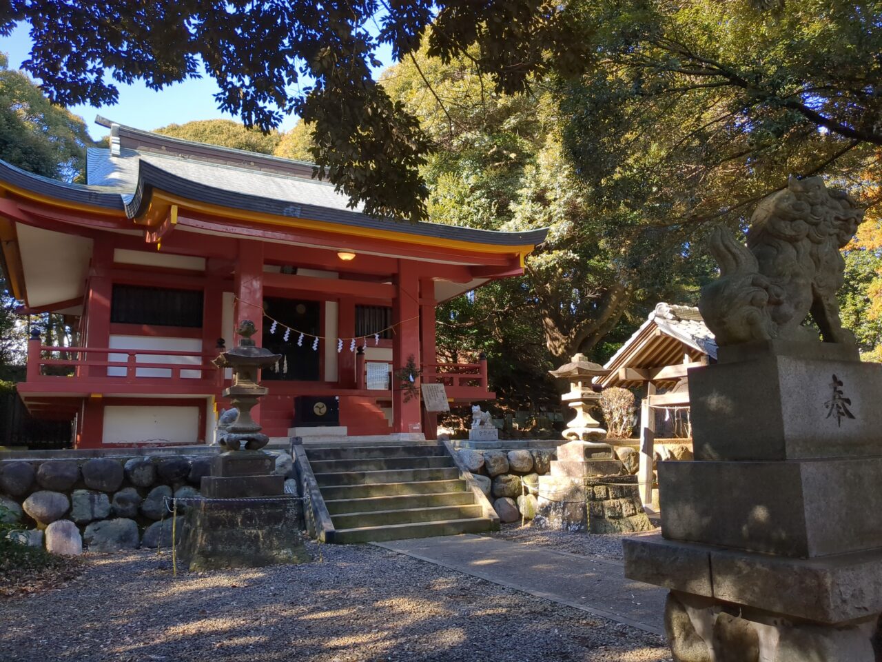 百草八幡神社