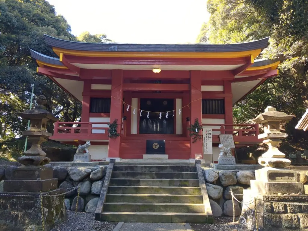 百草八幡神社