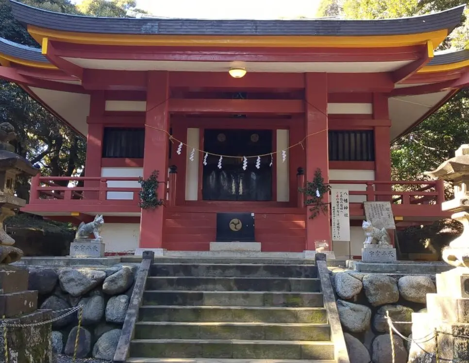 百草八幡神社