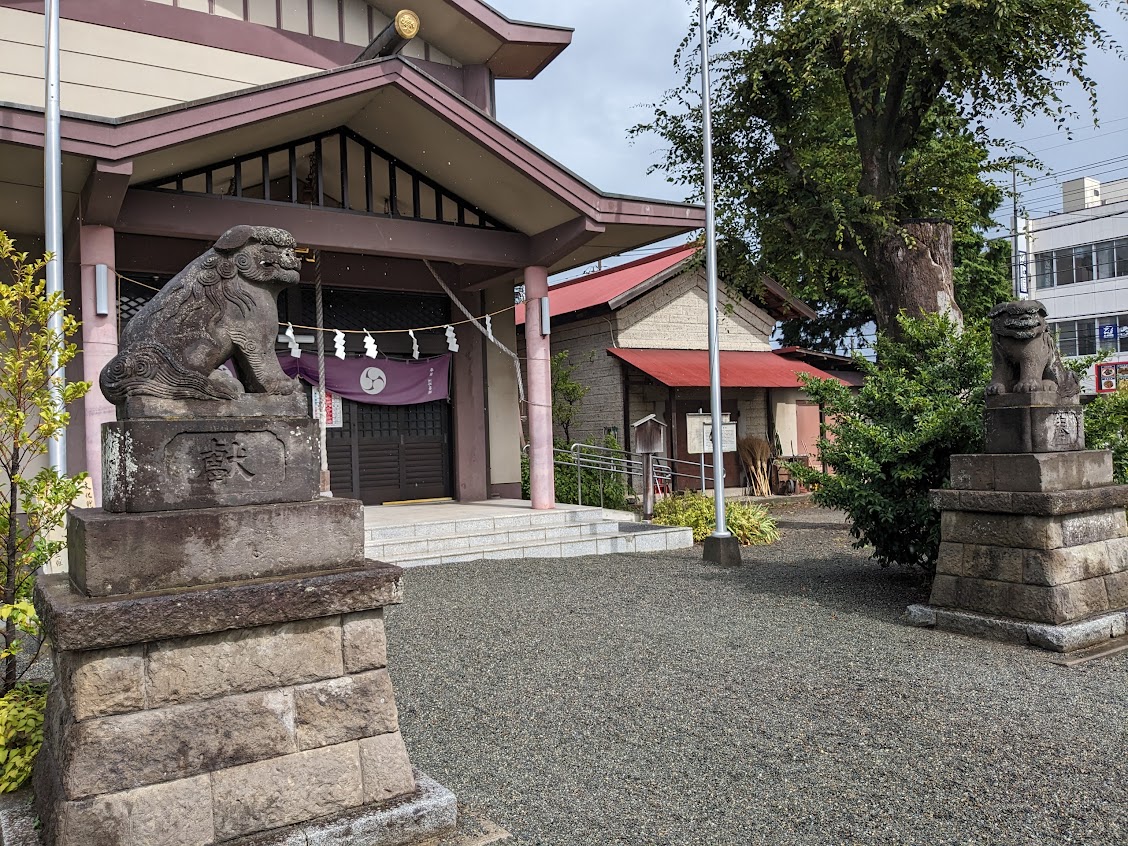 日野駅八坂神社