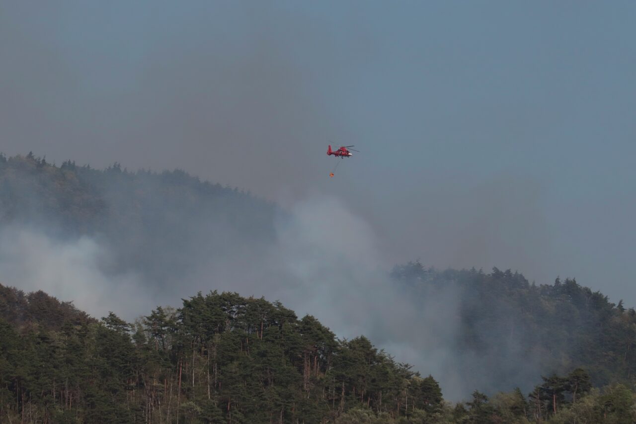 山火事イメージ