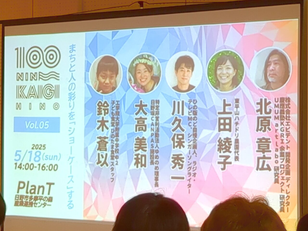 日野市100人カイギ